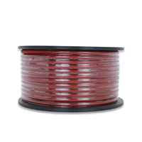 Nuevo altavoz Refit Cable eléctrico 6GA Car Audio Power Cable Wire 45m