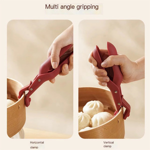 Nuevo Clip Antideslizante Multifuncional de Silicona para el Hogar, para Sujetar Platos y Tazones, Anti-Quemaduras, para Ollas y Cucharas - Product Image 2