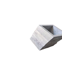 Service de découpe jet d'eau pour la décoration de structures lourdes par découpe à froid CNC de plaques d'aluminium épaisses et de composants en acier inoxydable