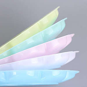 <span class=keywords><strong>Palette</strong></span> de paillettes en forme de <span class=keywords><strong>fleur</strong></span> Palettes de plateau de peinture <span class=keywords><strong>Palette</strong></span> de peinture aquarelle pour enfants Peinture Artisanat Classe - Product Image 6