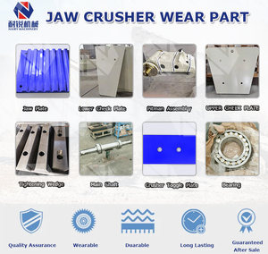 Pièces de rechange Ancre Swing Wedge Boulon Excentrique Arbre Ressort Volant Lame Courroie Mâchoire Concasseur Roulement De Nairy - Product Image 4