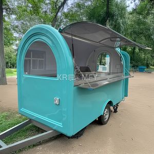 Carritos de Comida para Burritos, Equipados con Todo el Necesario, Camiones de Comida Móviles, Remolques de Bar - Product Image 5