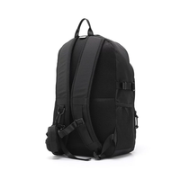 Sac à dos décontracté noir de haute qualité, nouveau design, durable, pour étudiants, sac à dos pour ordinateur portable, design unisexe