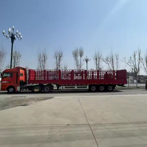 Vehículos de carga para transporte de ganado, semirremolques de estaca, remolques de camiones de granero de almacén están a la venta - Product Image 6