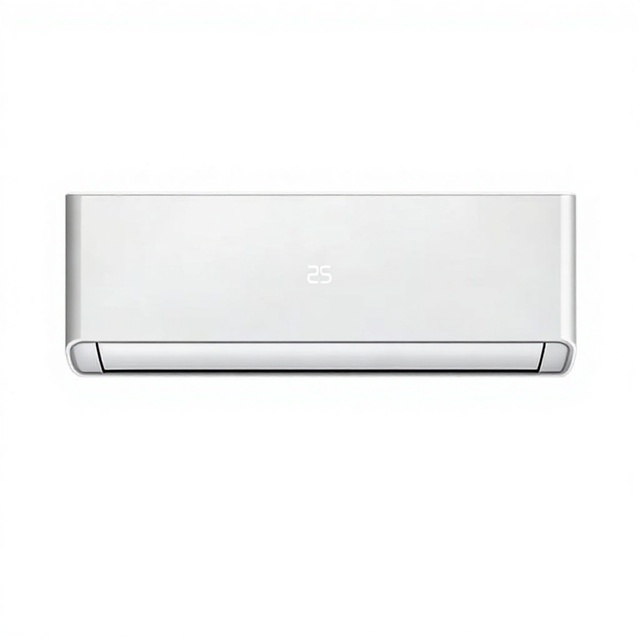 Wall Mounted Variable Frequency Split System Air Conditioner R32 Electric 12000-30000 BTU Quiet Mode Cooling Heating for