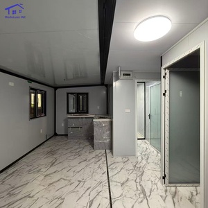 Casas contenedorizadas escalables de alta calidad, residencias modulares prefabricadas equipadas con cocinas y baños, microcasas portátiles. - Product Image 2