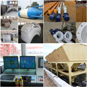 25-150M3/H Planta dosificadora y mezcladora de hormigón <span class=keywords><strong>Liebherr</strong></span> Planta dosificadora de hormigón portátil Ready Mix - Product Image 6