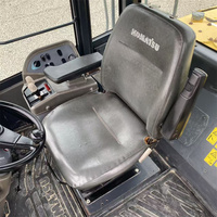 Chargeuse sur pneus Komatsu WA380 d'occasion, composants d'origine, faible nombre d'heures de fonctionnement, en stock