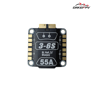 Радиатор DAKEFPV для 8-канального электронного регулятора скорости BL Heli_S/Bluejay 3-6S 55A, 3-8S 60A/70A, аксессуары, прямые поставки с завода - Product Image 1