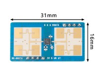 Module radar à ondes millimétriques HLK-LD1125H, capteur de détection de la respiration, télémètre mobile HLK-LD1125H