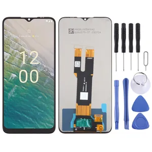 New Arrival panel touch For Nokia C32 OEM LCD Screen with Digitizer Full Assembly replacement