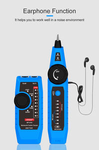 <span class=keywords><strong>NF</strong></span>-810 testeur de câble réseau multifonction Rj45 Rj11 testeur de câble réseau détecteur de ligne diagnostique détecteur de tonalité - Product Image 3
