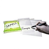 Sac d'échantillonnage stérile jetable pour laboratoire de sciences médicales pour la microbiologie