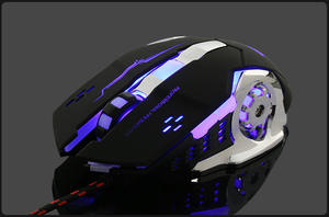 ZIYOULANG V5 souris mécanique filaire jeu bureau mécanique muet cf <span class=keywords><strong>E</strong></span>-sports <span class=keywords><strong>lol</strong></span> - Product Image 3