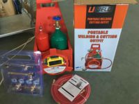 Kit de soudage à l'acide et au taux d'oxygène Portable, entièrement neuf, avec réservoir cylindre, 2021