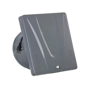 Ventilateur <span class=keywords><strong>d</strong></span>'évacuation mural à clapet rabattable de 10 pouces 100W TikTok, lame en fonte, conduit <span class=keywords><strong>d</strong></span>'air électrique pour la maison, la cuisine, extracteur silencieux - Product Image 4