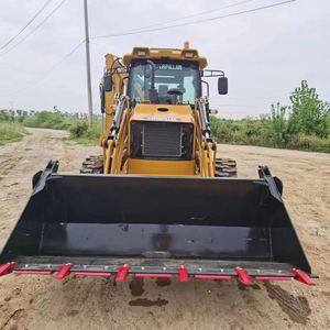 Caterpillar 420F 2022 d'occasion, modèle 420F2 en stock, chargeuse 416F d'occasion - Product Image 4