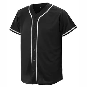 2024 personnalisé nouvelles chemises de Baseball mexique de haute qualité séchage rapide hommes Sublimation conception maillot de Baseball