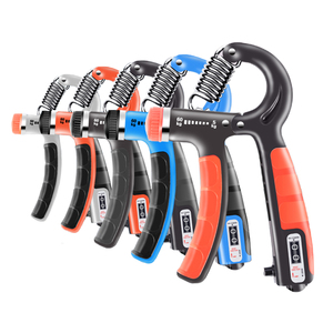 Poignée de <span class=keywords><strong>musculation</strong></span> réglable en silicone durable avec structure métallique pour l'exercice physique, la <span class=keywords><strong>musculation</strong></span>, l'entraînement des poignets et des <span class=keywords><strong>avant</strong></span>-<span class=keywords><strong>bras</strong></span> - Product Image 2
