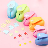 Perforatrice Secolorart, 3 tailles différentes, perforatrice de formes pour le papier, artisanat, scrapbooking