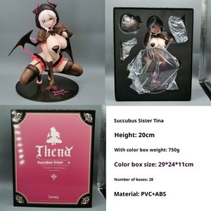 Sexy Figurina Anime di <span class=keywords><strong>Tina</strong></span>, Modella Anime per Adulti, Modello di Bellezza Anime Succubus - Product Image 4