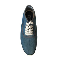 Chaussures de sport classiques en toile plates à lacets pour hommes, moins chères, vendues en gros