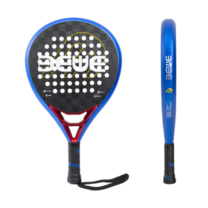 Bewe OEM Tùy Chỉnh Thiết Kế Carbon/3K/12K/18K + EVA Bọt Padel Vợt Tennis Padel Chuyên Nghiệp Trung Quốc Nhà Sản Xuất Của Thể Thao Ngoài Trời - Product Image 1