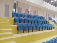 Sièges de stade pliables de haute qualité, chaises en plastique HDPE