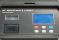 Solution d'entretien durable pour la climatisation automobile, utilisant une alimentation électrique 220V, machine de récupération de réfrigérant pour climatisation VALUE 1000PLUS