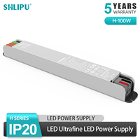 Alimentation à découpage LED ultra-mince AC/DC SMPS 24V 48V 30W 60W 100W 150W 200W 300W à tension constante