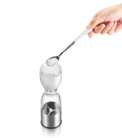 Moulin à poivre et à sel manuel en acier inoxydable de haute qualité, 2 en 1, personnalisable, réglable, écologique, portable, avec bouton rotatif