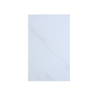 Panneau mural en marbre UV de luxe, haute brillance, imperméable, feuille décorative d'intérieur