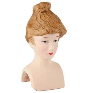 Promotional custom ceramic doll heads