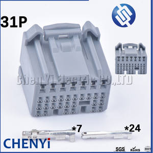 31-Pins Automotive Transmissie Box Ecu Controller Stekker Stopcontact Elektrische Draad Connector Met Aansluitingen - Product Image 1