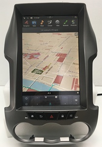 Hệ Thống Đa Phương Tiện Xe Hơi Tesla Màn Hình 12.1 Inch Bộ Phá<span class=keywords><strong>t</strong></span> Thanh Xe Hơi PX3 Android 11 Gps Cho Ford Ranger 2011 - Product Image 5