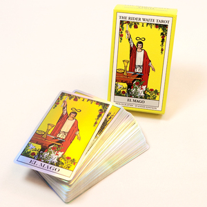 Impresión <span class=keywords><strong>de</strong></span> diferentes idiomas, <span class=keywords><strong>Tarot</strong></span> <span class=keywords><strong>de</strong></span> papel personalizado, tarjetas originales <span class=keywords><strong>de</strong></span> Marseille con cajas, <span class=keywords><strong>Tarot</strong></span> - Product Image 5
