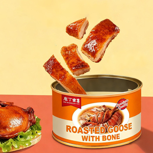 Cao cấp rang ngỗng toàn bộ miếng Gourmet Delicacy đóng hộp <span class=keywords><strong>corned</strong></span> thịt bò <span class=keywords><strong>Halal</strong></span> chứng nhận số lượng lớn gói OEM cung cấp cho nhà hàng - Product Image 2