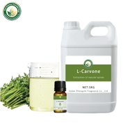 L-Carvone 99% Qualité Alimentaire Saveur Menthe Verte pour Soins Bucco-Dentaires, Tabac, Chewing-gum, Confiserie, Parfum, Vente en Gros