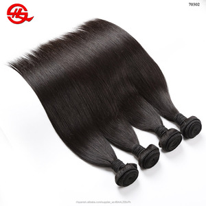 10A grado cutícula alineada pelo sin procesar cabello brasileño virgen <span class=keywords><strong>en</strong></span> Guangzhou de doble recto de la trama <span class=keywords><strong>del</strong></span> pelo paquetes - Product Image 5