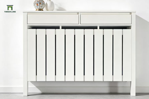 Cubierta Moderna para Radiador con 2 Cajones, Función de Almacenamiento, Cubierta de Estilo Europeo para Radiador para Apartamentos Modernos - Product Image 6