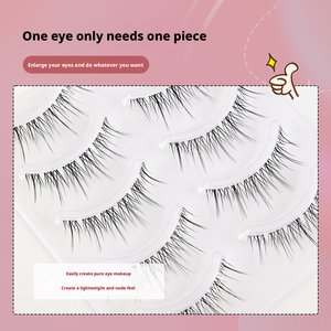 JIUYAN Crea Tu Propia Marca de Pestañas, Proveedor Mayorista de Pestañas <span class=keywords><strong>3D</strong></span> de Mink Sintético Hechas a Mano, Caja Personalizada con Tu Propio Logotipo - Product Image 2