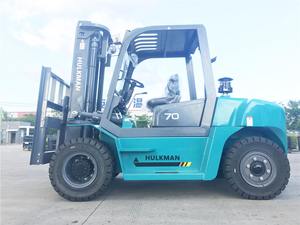 Hulkman חזק דיזל מלגזה <span class=keywords><strong>5</strong></span> טון & 7 טון קיבולת 3 מ 'עבור תעשיות קמעונאות ומסעדה - Product Image 3