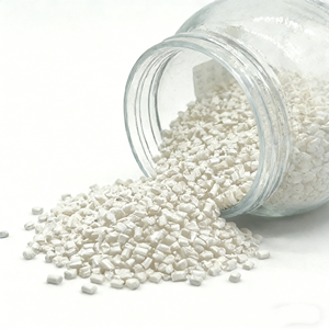 Plastic Caco3 Filler <strong>HDPE</strong> LDPE LLDPE Raw Materials White Color High <strong>Gloss</strong> High Flow Injection Molding Grade Granules <strong>Masterbatch</strong> - Product Image 3