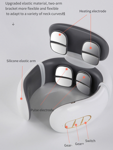 Mini Masajeador Eléctrico de Cuello y Hombros Más Vendido del <span class=keywords><strong>2026</strong></span>, el Mejor Dispositivo Eléctrico de Masaje de Cuello del Año - Product Image 4