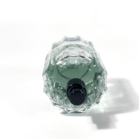 Vente chaude Parfum Vaporisateur Bouteille Ronde Cylindre Parfum Bouteille Vide Épices Emballage Bouteille De Parfum De Luxe 100ml