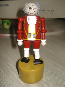 Chất Lượng Cao Phim Hoạt Hình Bằng Gỗ Tay Con Rối Đồ Chơi Pop-up Hình Con Rối Nút Thể Thao Theo Chủ Đề Đẩy Con Rối Cho Trẻ Em Thể Thao Giải Trí - Product Image 5