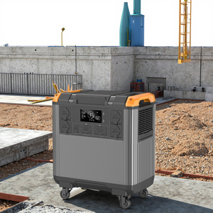 Générateur Solaire Portable Personnalisé <span class=keywords><strong>3000W</strong></span> 5376Wh OEM ODM de Fabrication Chinoise, Station d'Énergie Solaire LiFePO4, Batterie de Stockage d'Énergie en Gros - Product Image 2