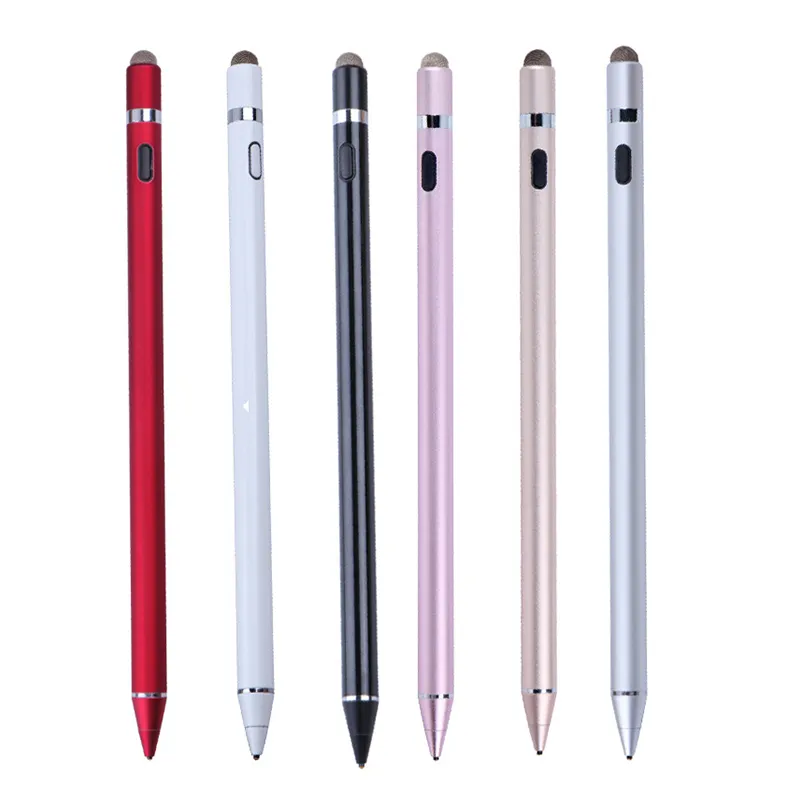 Universal Metall hoch empfindliche Präzision USB Tablet kapazitiven aktiven Stift
