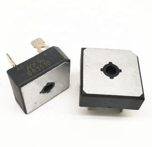 Original new BR3510 BR35-10 cầu chỉnh lưu diode 35A1000V điện chỉnh lưu diode - Product Image 1