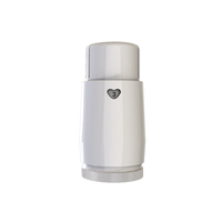 Articles de chauffage au sol Système domestique Plastique TRV Chrome Tête de soupape de radiateur thermostatique Capteur de liquide BJ11007